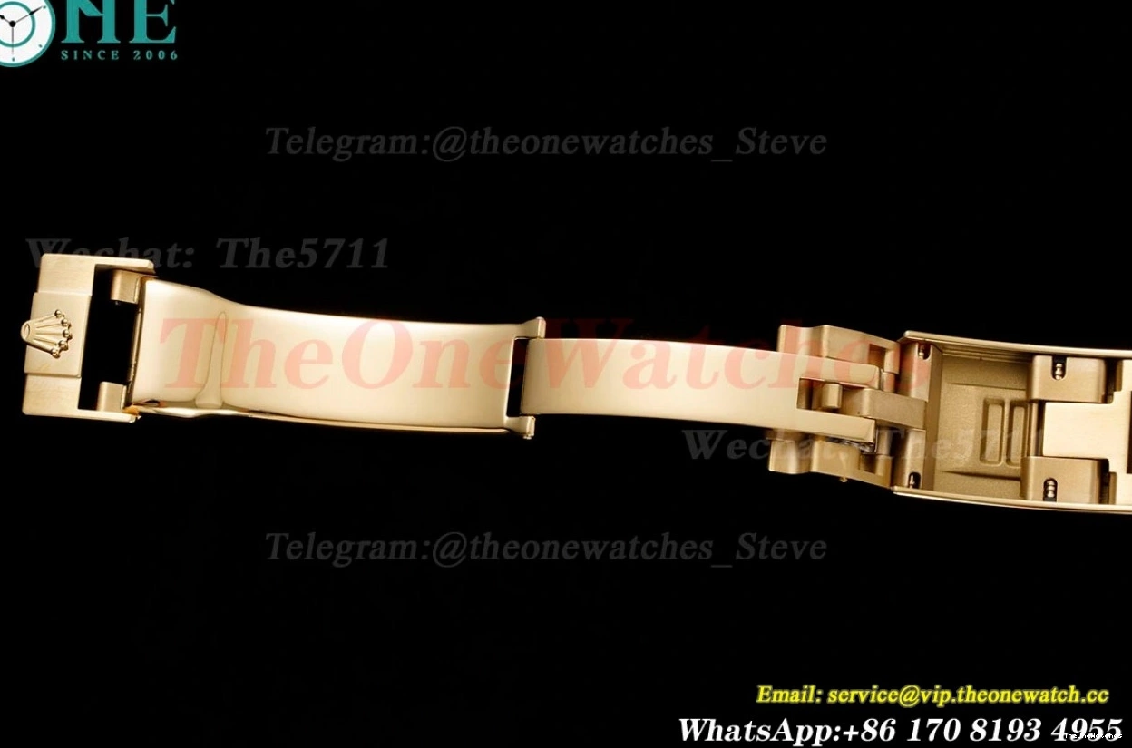 Black YG Clean 40mm Dot YG 116618LN VS3135 Submariner 0112